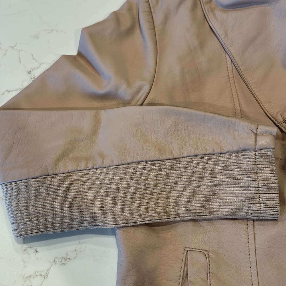 BB Dakota Faux Leather Jacket - Picture 3 of 8